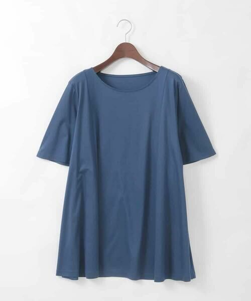 CHRISTIAN AUJARD Lサイズ / クリスチャン・オジャール　エルサイズ カットソー | 【大きいサイズ】スムースフレアーカットソー | 詳細5