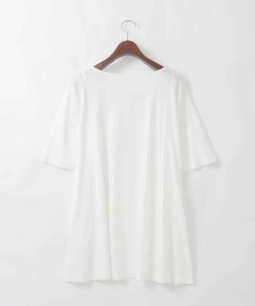 CHRISTIAN AUJARD Lサイズ / クリスチャン・オジャール　エルサイズ カットソー | 【大きいサイズ】スムースフレアーカットソー | 詳細7