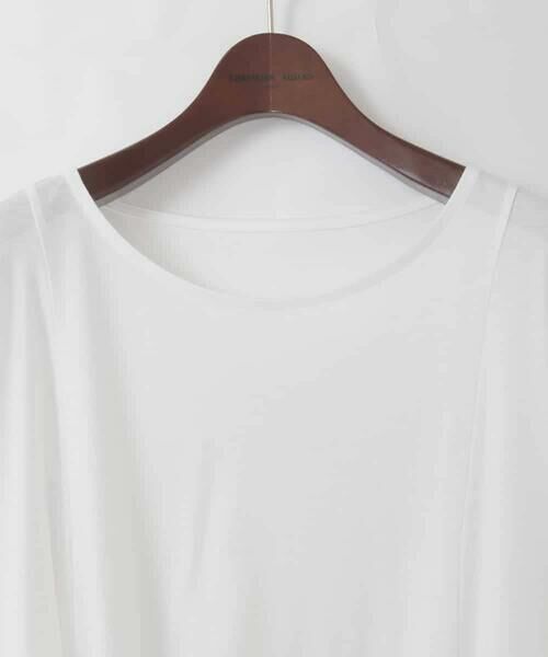 CHRISTIAN AUJARD Lサイズ / クリスチャン・オジャール　エルサイズ カットソー | 【大きいサイズ】スムースフレアーカットソー | 詳細8