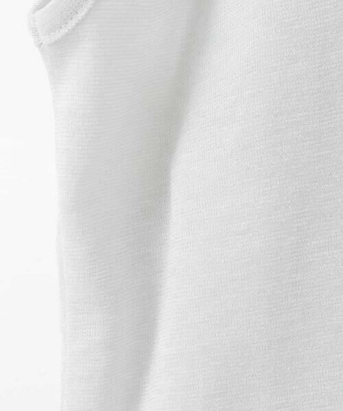 CHRISTIAN AUJARD Lサイズ / クリスチャン・オジャール　エルサイズ カットソー | 【大きいサイズ】ラメフライスカットソー | 詳細11