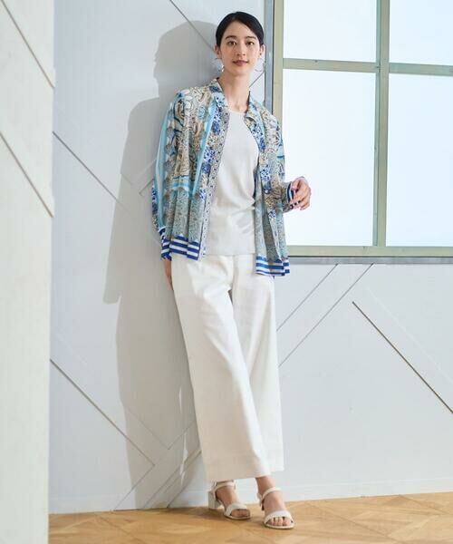 CHRISTIAN AUJARD Lサイズ / クリスチャン・オジャール　エルサイズ カットソー | 【大きいサイズ】ラメフライスカットソー | 詳細4