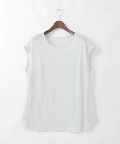 CHRISTIAN AUJARD Lサイズ / クリスチャン・オジャール　エルサイズ カットソー | 【大きいサイズ】ラメフライスカットソー | 詳細6