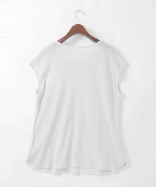 CHRISTIAN AUJARD Lサイズ / クリスチャン・オジャール　エルサイズ カットソー | 【大きいサイズ】ラメフライスカットソー | 詳細7