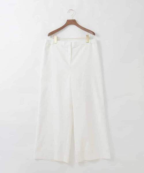 CHRISTIAN AUJARD Lサイズ / クリスチャン・オジャール　エルサイズ チノ・ワークパンツ | 【大きいサイズ】リネンリラックスワイドパンツ | 詳細8