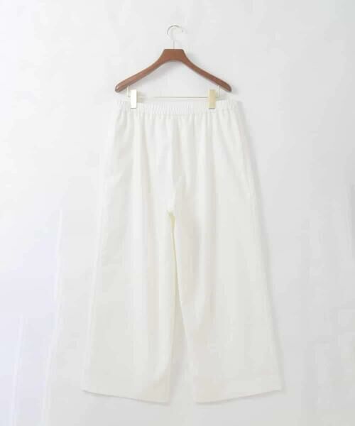 CHRISTIAN AUJARD Lサイズ / クリスチャン・オジャール　エルサイズ チノ・ワークパンツ | 【大きいサイズ】リネンリラックスワイドパンツ | 詳細9
