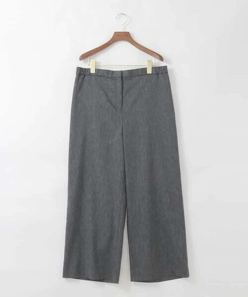 CHRISTIAN AUJARD Lサイズ / クリスチャン・オジャール　エルサイズ チノ・ワークパンツ | 【大きいサイズ】リネンリラックスワイドパンツ | 詳細21