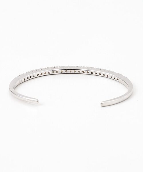 CHRISTIAN BERNARD PARIS / クリスチャン ベルナール パリ ブレスレット・バングル | シルバー　一連ストーンバングル | 詳細2