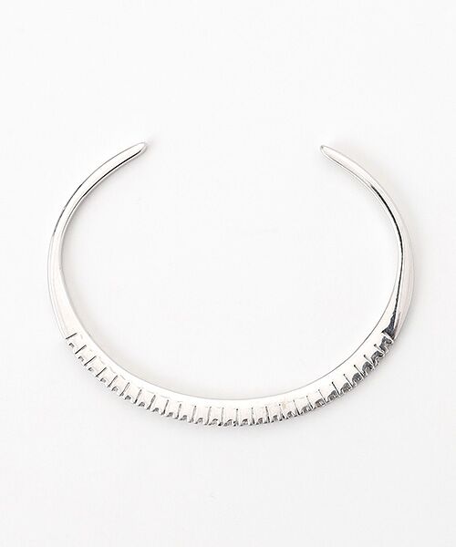 CHRISTIAN BERNARD PARIS / クリスチャン ベルナール パリ ブレスレット・バングル | シルバー　一連ストーンバングル | 詳細3