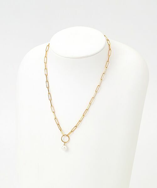CHRISTIAN BERNARD PARIS / クリスチャン ベルナール パリ ネックレス・ペンダント・チョーカー | ケーブルチェーンパールネックレス | 詳細5