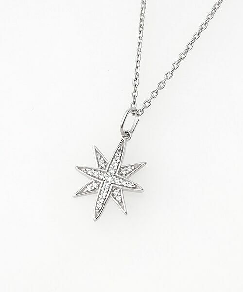 CHRISTIAN BERNARD PARIS / クリスチャン ベルナール パリ ネックレス・ペンダント・チョーカー | 変形スター　モチーフペンダント | 詳細4