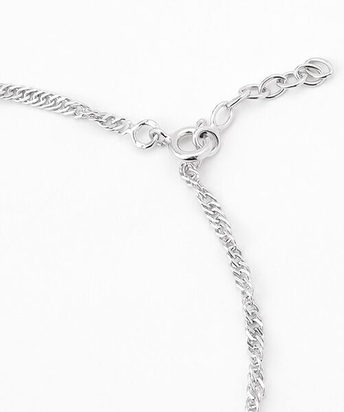 CHRISTIAN BERNARD PARIS / クリスチャン ベルナール パリ アンクレット | シルバー　ねじれチェーンアンクレット | 詳細1