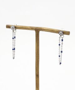 CHRISTIAN BERNARD PARIS / クリスチャン ベルナール パリ ピアス・イヤリング | キャッチ連結チェーンピアス