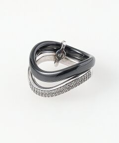 CHRISTIAN BERNARD PARIS / クリスチャン ベルナール パリ リング | 重ねセラミック リング