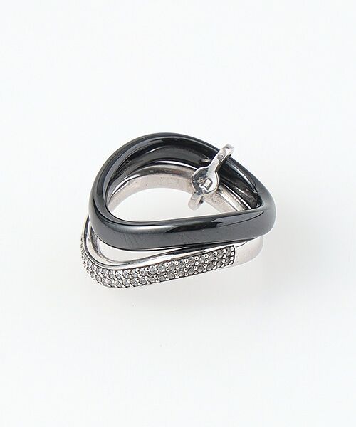 CHRISTIAN BERNARD PARIS / クリスチャン ベルナール パリ リング | 重ねセラミック リング | 詳細1