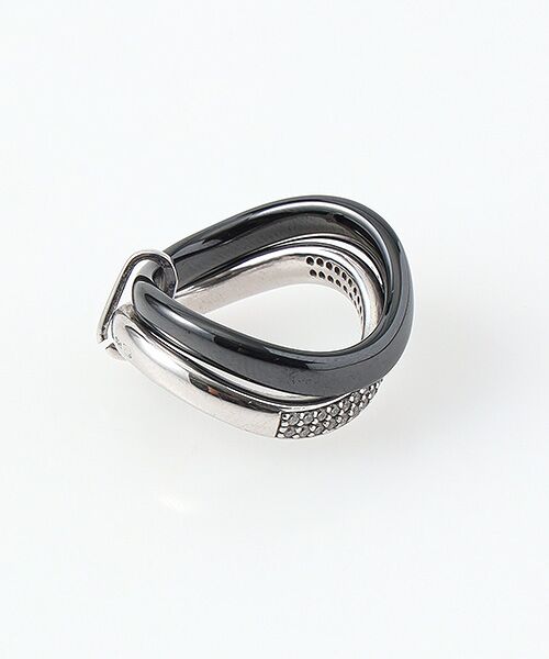 CHRISTIAN BERNARD PARIS / クリスチャン ベルナール パリ リング | 重ねセラミック リング | 詳細3