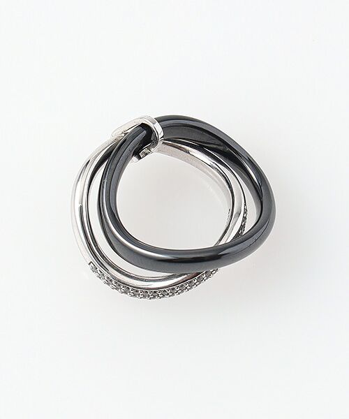 CHRISTIAN BERNARD PARIS / クリスチャン ベルナール パリ リング | 重ねセラミック リング | 詳細4