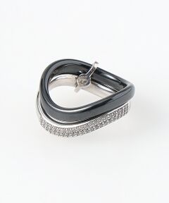 CHRISTIAN BERNARD PARIS / クリスチャン ベルナール パリ リング | 重ねセラミック リング