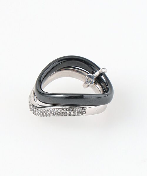 CHRISTIAN BERNARD PARIS / クリスチャン ベルナール パリ リング | 重ねセラミック リング | 詳細1