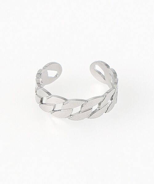 CHRISTIAN BERNARD PARIS / クリスチャン ベルナール パリ リング | ステンレス　ロープリング | 詳細1