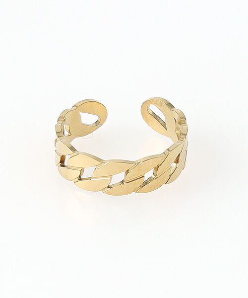 CHRISTIAN BERNARD PARIS / クリスチャン ベルナール パリ リング | ステンレス　ロープリング | 詳細1