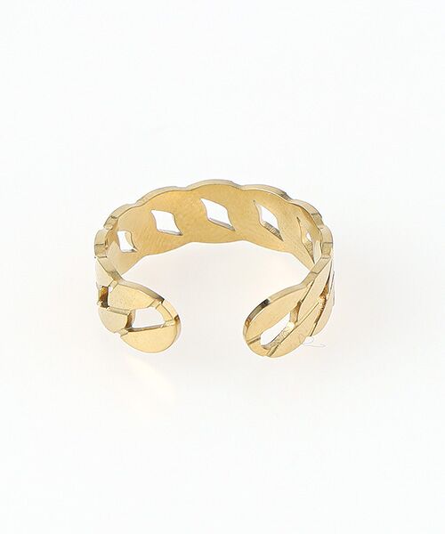 CHRISTIAN BERNARD PARIS / クリスチャン ベルナール パリ リング | ステンレス　ロープリング | 詳細2