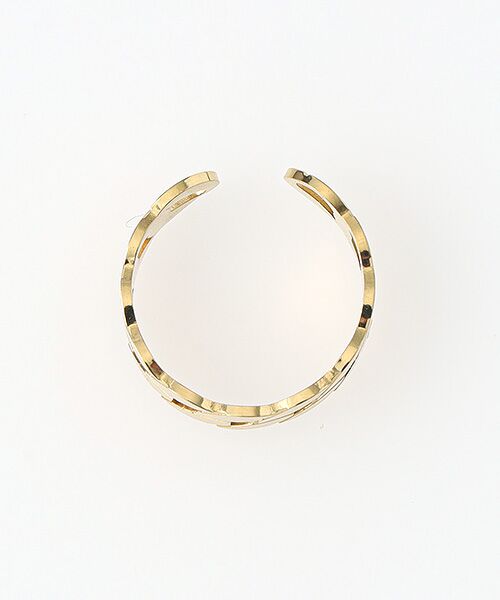 CHRISTIAN BERNARD PARIS / クリスチャン ベルナール パリ リング | ステンレス　ロープリング | 詳細3