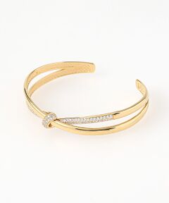 CHRISTIAN BERNARD PARIS / クリスチャン ベルナール パリ ブレスレット・バングル | リボン風クロスバングル