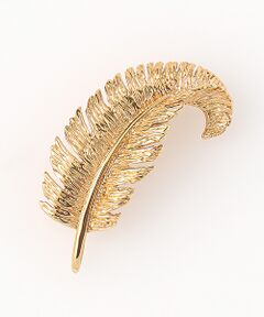 CHRISTIAN BERNARD PARIS / クリスチャン ベルナール パリ ブローチ・コサージュ | フェザーモチーフブローチ