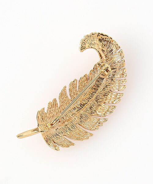 CHRISTIAN BERNARD PARIS / クリスチャン ベルナール パリ ブローチ・コサージュ | フェザーモチーフブローチ | 詳細1