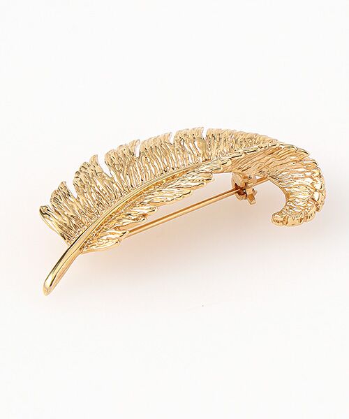 CHRISTIAN BERNARD PARIS / クリスチャン ベルナール パリ ブローチ・コサージュ | フェザーモチーフブローチ | 詳細2