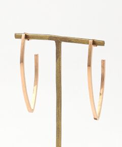 CHRISTIAN BERNARD PARIS / クリスチャン ベルナール パリ ピアス・イヤリング | ステンレス シャープラインピアス