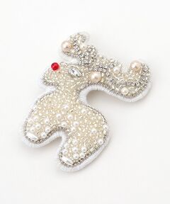 CHRISTIAN BERNARD PARIS / クリスチャン ベルナール パリ ブローチ・コサージュ | 刺繍ブローチ(ルドルフ)