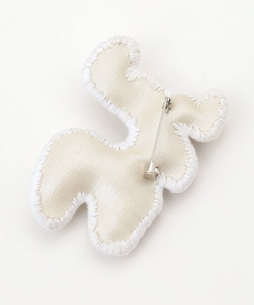 CHRISTIAN BERNARD PARIS / クリスチャン ベルナール パリ ブローチ・コサージュ | 刺繍ブローチ(ルドルフ) | 詳細1