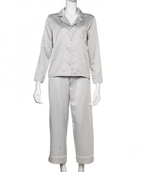 ﾊﾟｼﾞｬﾏ ﾙｰﾑｳｪｱ コットンサテン パジャマ Cotton Satin Pajama C184 ルームウェア Chut Intimates シュット インティメイツ ファッション通販 タカシマヤファッションスクエア