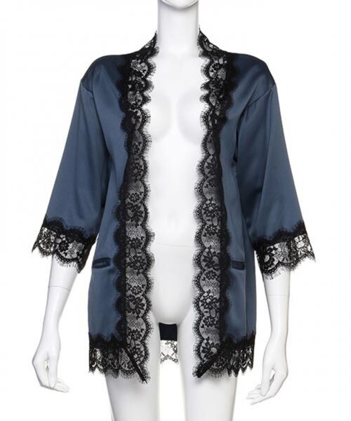 セール ﾊﾟｼﾞｬﾏ ﾙｰﾑｳｪｱ サテンレース ガウン Satin Lace Gown C215 ルームウェア Chut Intimates シュット インティメイツ ファッション通販 タカシマヤファッションスクエア