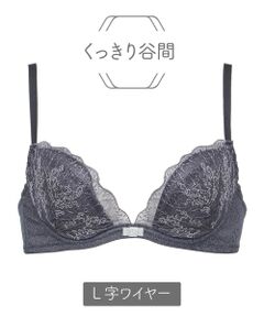 【谷間ﾒｲｸ】 プッシュアップブラ (C322)ポイントメイク