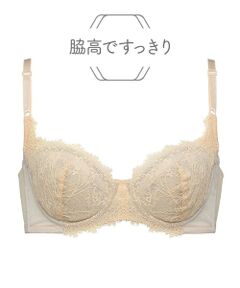 【脇高でスッキリ】 サイドシェイプブラ (C355)