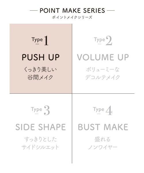 Chut！ INTIMATES / シュット！ インティメイツ ブラ | 【涼しいメッシュカップ・くっきり谷間】 プッシュアップブラ (C379) | 詳細9