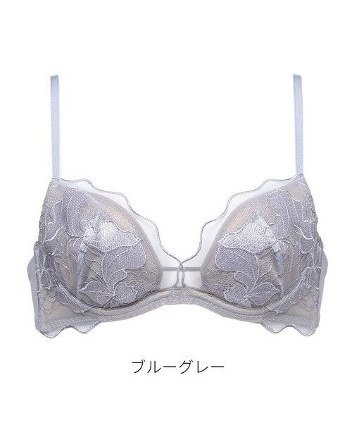 Chut！ INTIMATES / シュット！ インティメイツ ブラ | 【涼しいメッシュカップ・くっきり谷間】 プッシュアップブラ (C379) | 詳細6