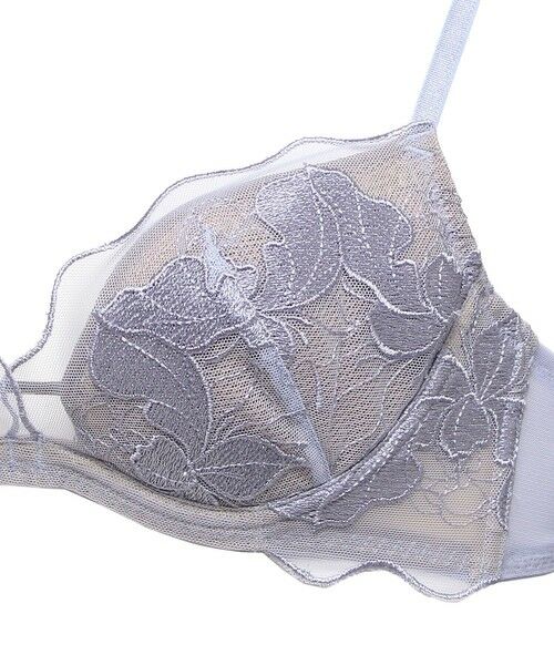 Chut！ INTIMATES / シュット！ インティメイツ ブラ | 【涼しいメッシュカップ・くっきり谷間】 プッシュアップブラ (C379) | 詳細7