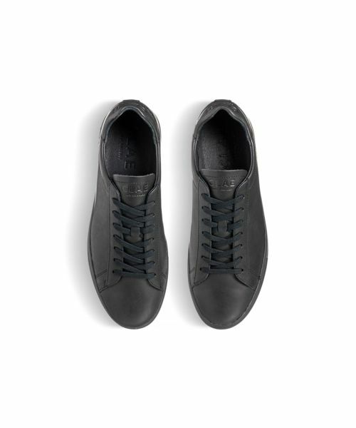 CLAE / クレイ スニーカー | クレイ LA01 シンプルコートスニーカー ブラック | 詳細1