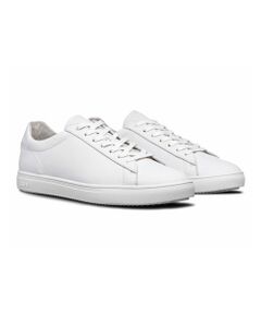 CLAE (クレイ)スニーカー ホワイト/ブラウン 26㎝ CLAE スニーカー クレイ LA05 - JOSHUA ジョシュア メンズ