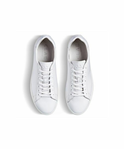 CLAE / クレイ スニーカー | クレイ LA01 シンプルコートスニーカー ホワイト | 詳細1