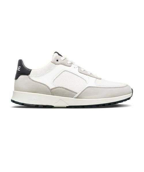 CLAE LA16 ランニングスニーカー ホワイトネイビー スニーカー