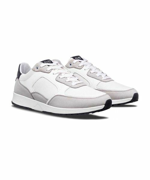 CLAE LA16 ランニングスニーカー ホワイトネイビー スニーカー
