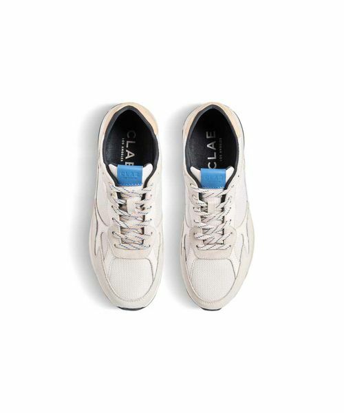 セール】 CLAE LA25 スニーカー ホワイトブルー スニーカー