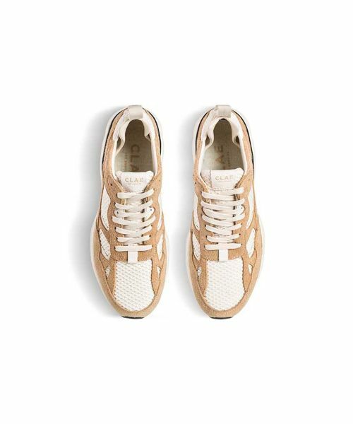 CLAE / クレイ スニーカー | クレイ LM23 ボリュームスニーカー ホワイトブラウン | 詳細1