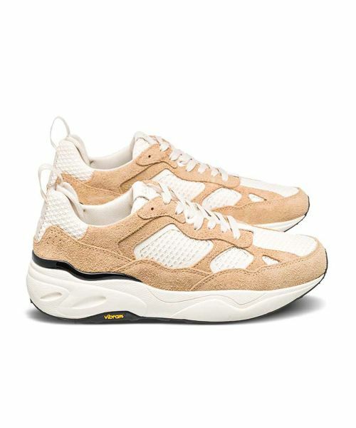 CLAE / クレイ スニーカー | クレイ LM23 ボリュームスニーカー ホワイトブラウン | 詳細3