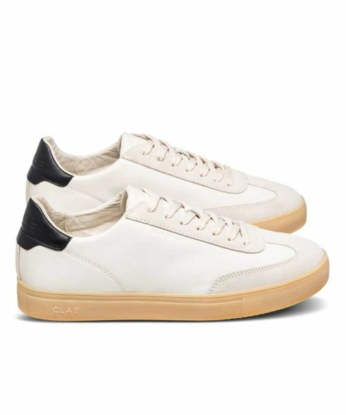 CLAE / クレイ スニーカー | CLAE LA31 DEANE ディーン ホワイトブラウン スニーカー | 詳細3