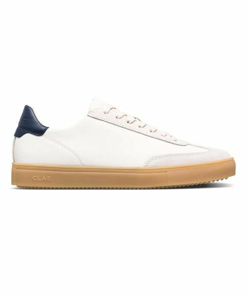 CLAE / クレイ スニーカー | CLAE LA31 DEANE ディーン ホワイトブラウン スニーカー（ホワイトブラウン）